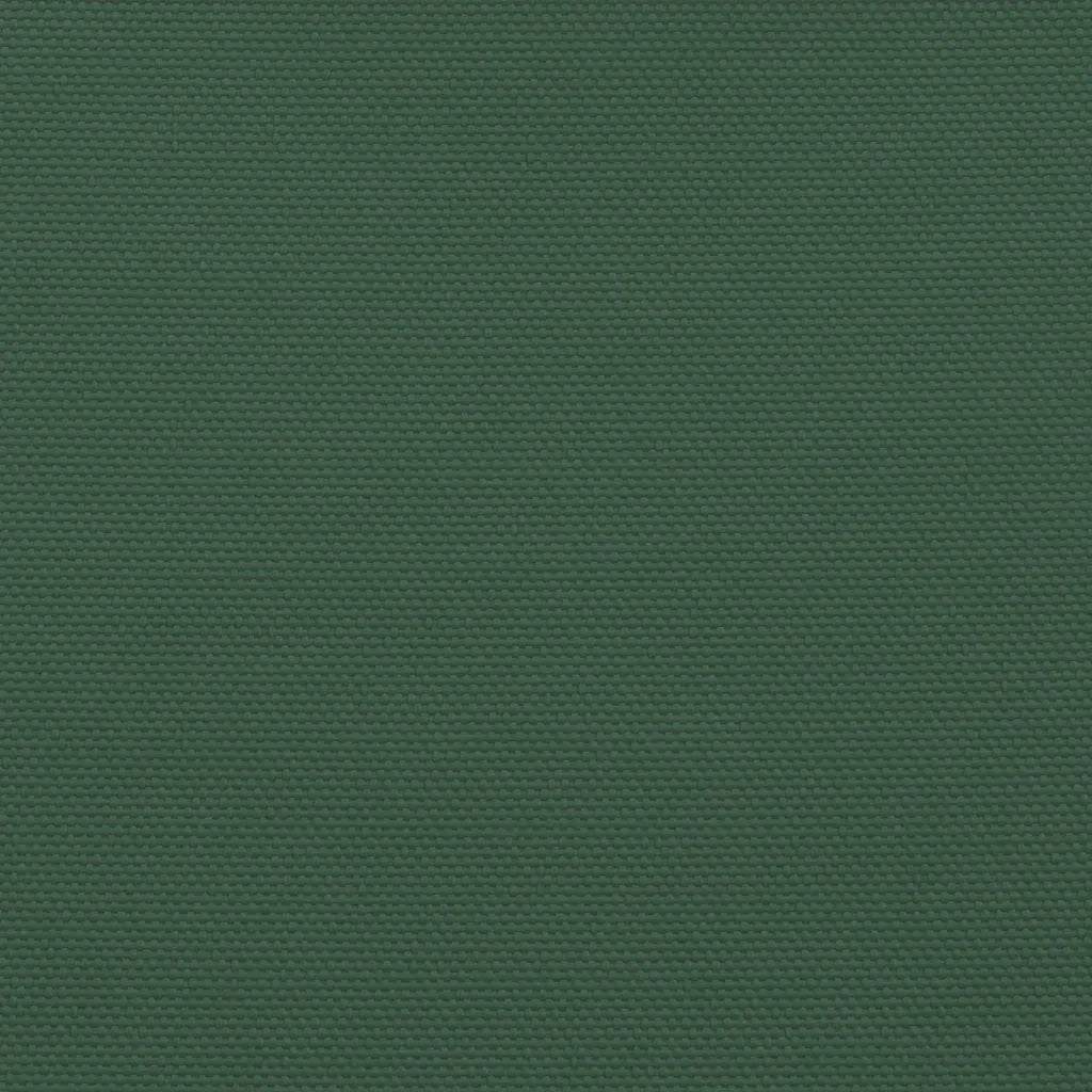 Parasole a Vela Oxford Rettangolare 2x2,5 m Verde Scuro