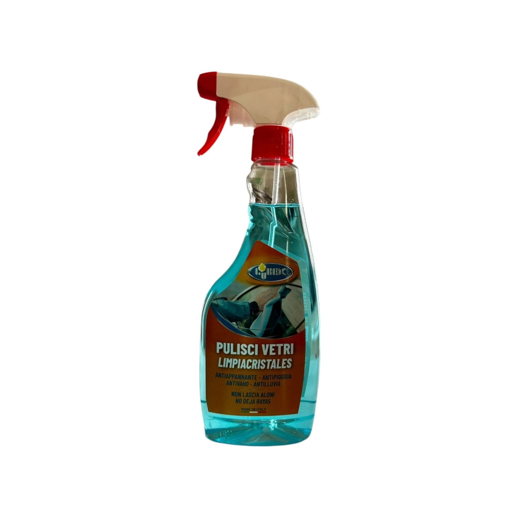 PULISCI VETRI PER AUTO A SPARY 500ML LUBEX
