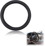 Cuscino per Volante Antiscivolo - Silicona - Protezione Universale - Per Volanti da 32 a 40 cm - Facile da Pulire - Resistente ai Colpi - Cuscino per Volante