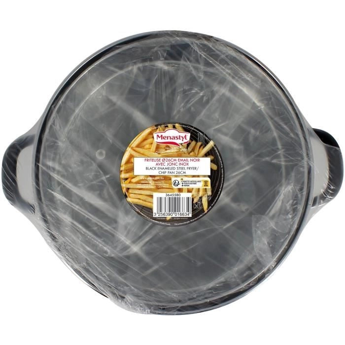 Friggitrice con il coperchio 26 centimetri