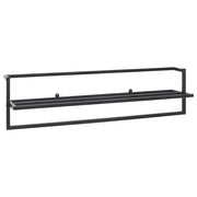 Portasciugamani Nero 95x25x22 cm in Ferro CFW3417139
