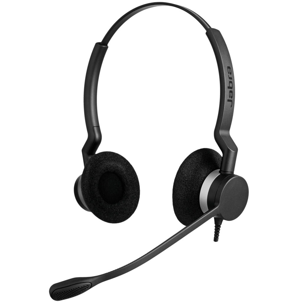 Jabra biz 2300 auricolare cablato a padiglione ufficio usb tipo a nero - 2399-823-109