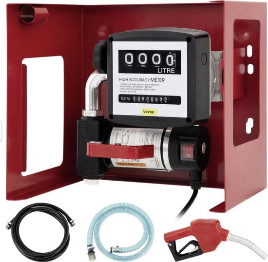 Pompa Diesel - Pompa Carburante - Pompa Olio - Autoaspirante - Automatico - 40L/min - 220V - 2800RPM