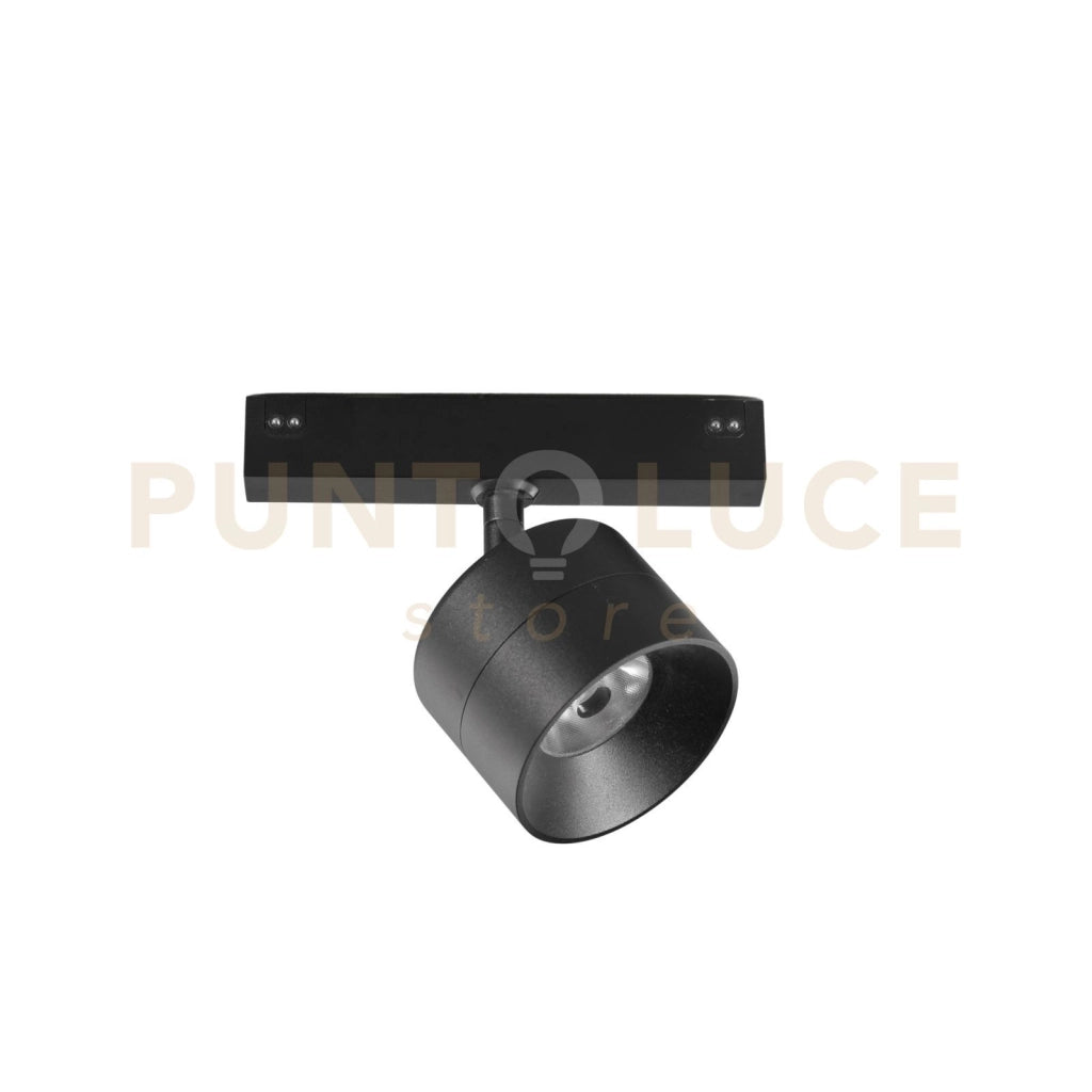 FARO DAVINCI SHOT NERO LED 48V 10W 980LM 4000K 16,1X13,5X6CM