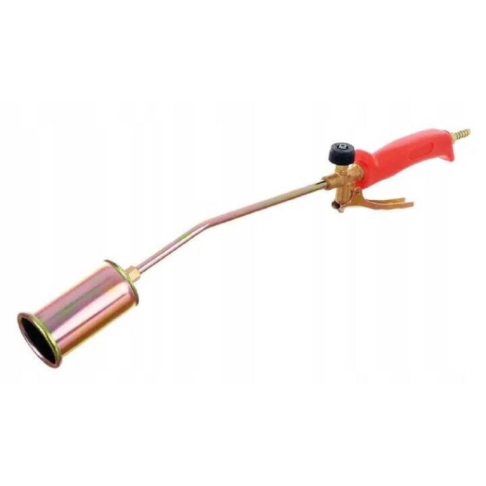 Trade Shop - Cannello Saldatore Regolabile A Gas Per Guaina Asfalto Bruciatore 48cm 07342 -