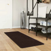 Runner Tappeto MARSA Antracite 50 x 150 cm Poliestere e PVC 42023161