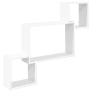 Scaffale da parete A parete Bianco 91,5 x 15 x 76 cm 8012116
