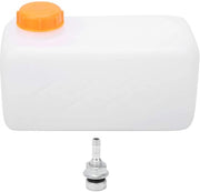 Serbatoio di Benzina 5,5L Grande Capacità - Tanico in Plastica - Adatto per Auto/Trattore/Scafo - Dimensioni 28,5x14x14cm - Incluso Strumento di Montaggio - Serbatoio di Gasolio