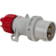 SPINA MOBILE INDUSTRIALE ROSSA FME - 3P+T 16A IP55- 2 pezzi