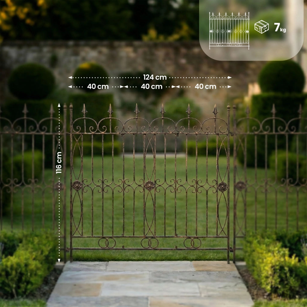Bietola da recinzione del giardino 4