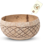 Bowl di Cocogusto Hawaii / Bowl per Smoothie / Bowl per Porridge / Ciotola naturale per cereali / Ciotola per colazione vegana e sostenibile