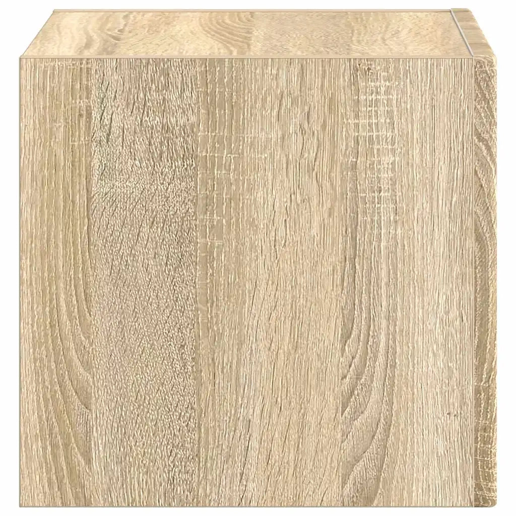 Mobile TV da parete Sonoma 39 x 31 x 29,5 cm Legno multistrato 892173
