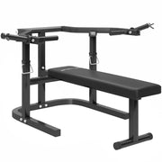 Panca Pettorali Regolabile Professionale ¨C Xylo ¨C Acciaio Nero 150x150x60-85cm