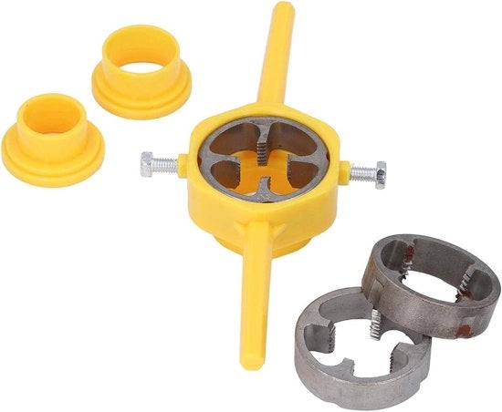 Strumento per creare file PVC per tubi rotondi - Set di attrezzi per idraulici con 1/2 pollici 3/4 pollici 1 pollici sterfte