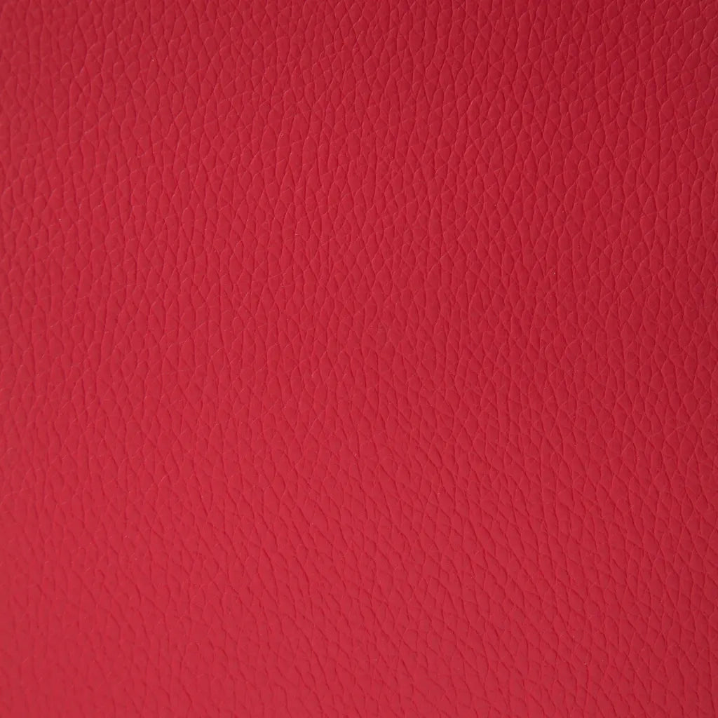 Panca con Vano Portaoggetti 116 cm Rosso in Similpelle 281314