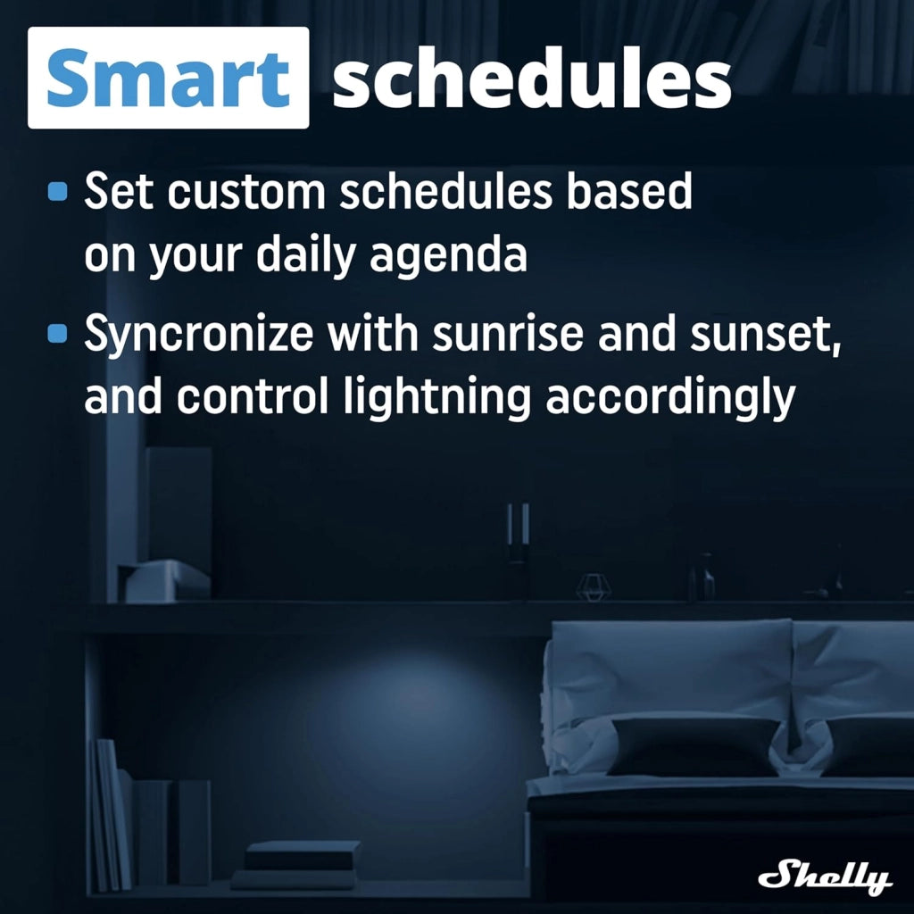 Shelly Dispositivo controllo luci alogene. led. wi-fi. Shelly Dimmer 2 - Pack ML