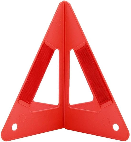 Pannello di Allarme Riflettente - Kit di Emergenza Portatile