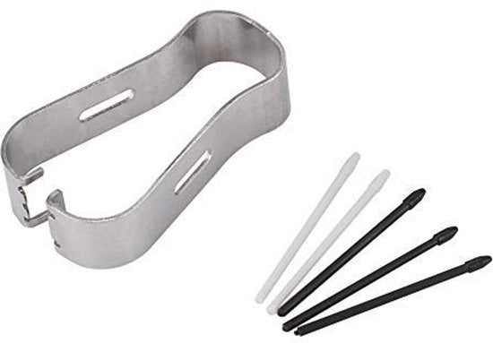 Set di Ricambi per Stilo universale - Accessori per Stilo - Strumenti di Ricambio per Stilo - Adatto per Note 8/9 - Tab S3/S4 - Qualità Elevata - Stilo universale con Ricambi