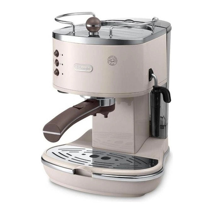 De'Longhi Icona Vintage ECOV 311.BG ECOV311.BG Macchina Espresso Beige 1.4 L