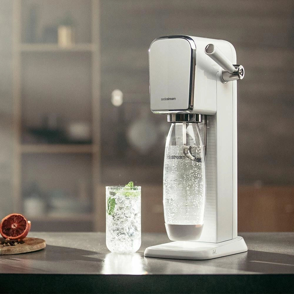 SodaStream ART white Starter Kit Bianco