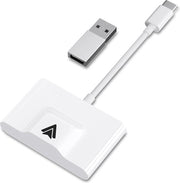 Dongolo CarPlay - Carlinkkit - Per Android - Connettore CarPlay aereo per auto