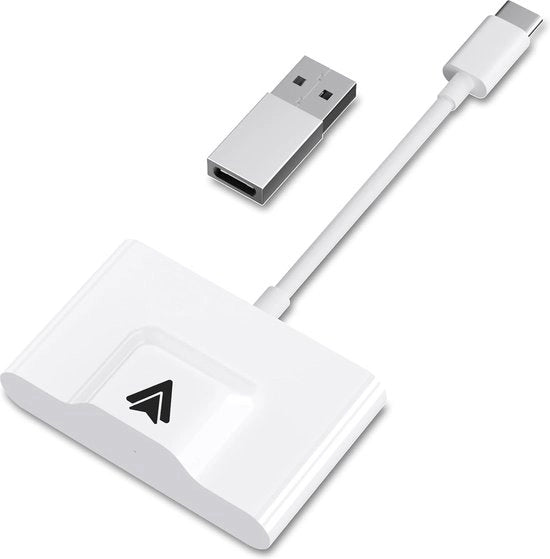 Dongolo CarPlay - Carlinkkit - Per Android - Connettore CarPlay aereo per auto