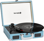 Platenspeler con Altoparlanti Integrati - Software PC - Fermata Automatica - Retro - Con Bluetooth - VPL120BU