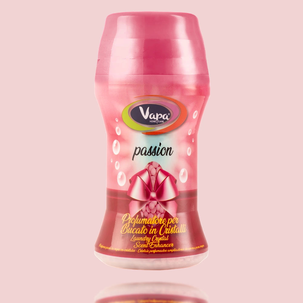 VAPA CRISTALLI PROFUMATI PER BUCATO 200GR PASSION