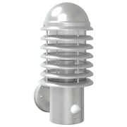 Applique per Esterno con Sensore Argento in Acciaio Inox CFW7884791