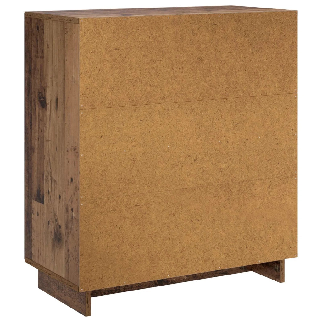 Credenza Legno antico 67 x 34,5 x 75 cm Legno ingegnerizzato 8011538