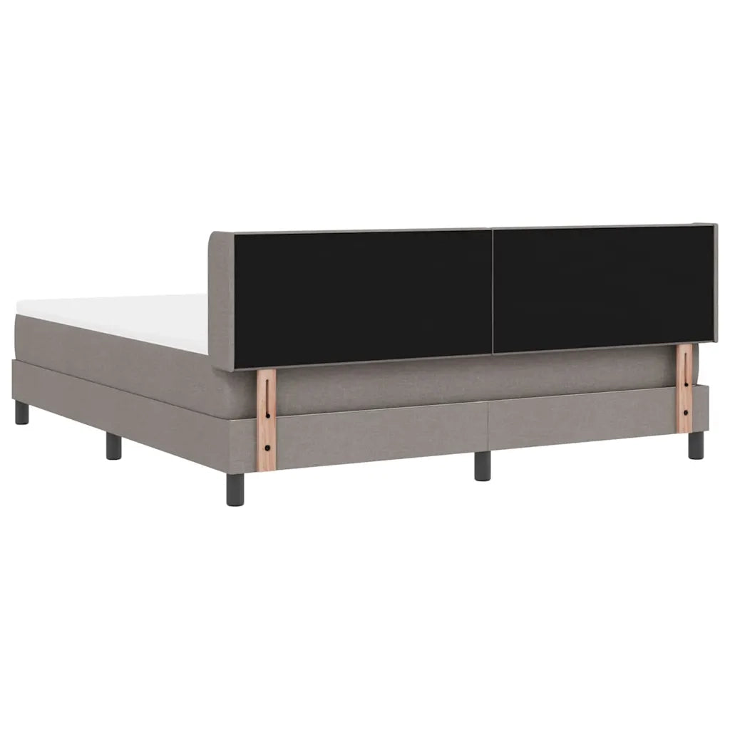 Letto a molle con testiera Talpa 200 x 180 cm Tessuto 3341122