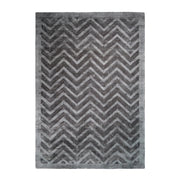 Tappeto di lusso a pelo corto Luxury grigio antracite
