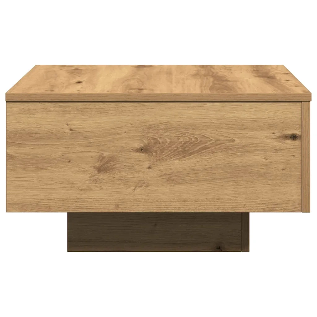 Tavolino da salotto Rovere artigianale 55 x 55 x 31 cm 862992
