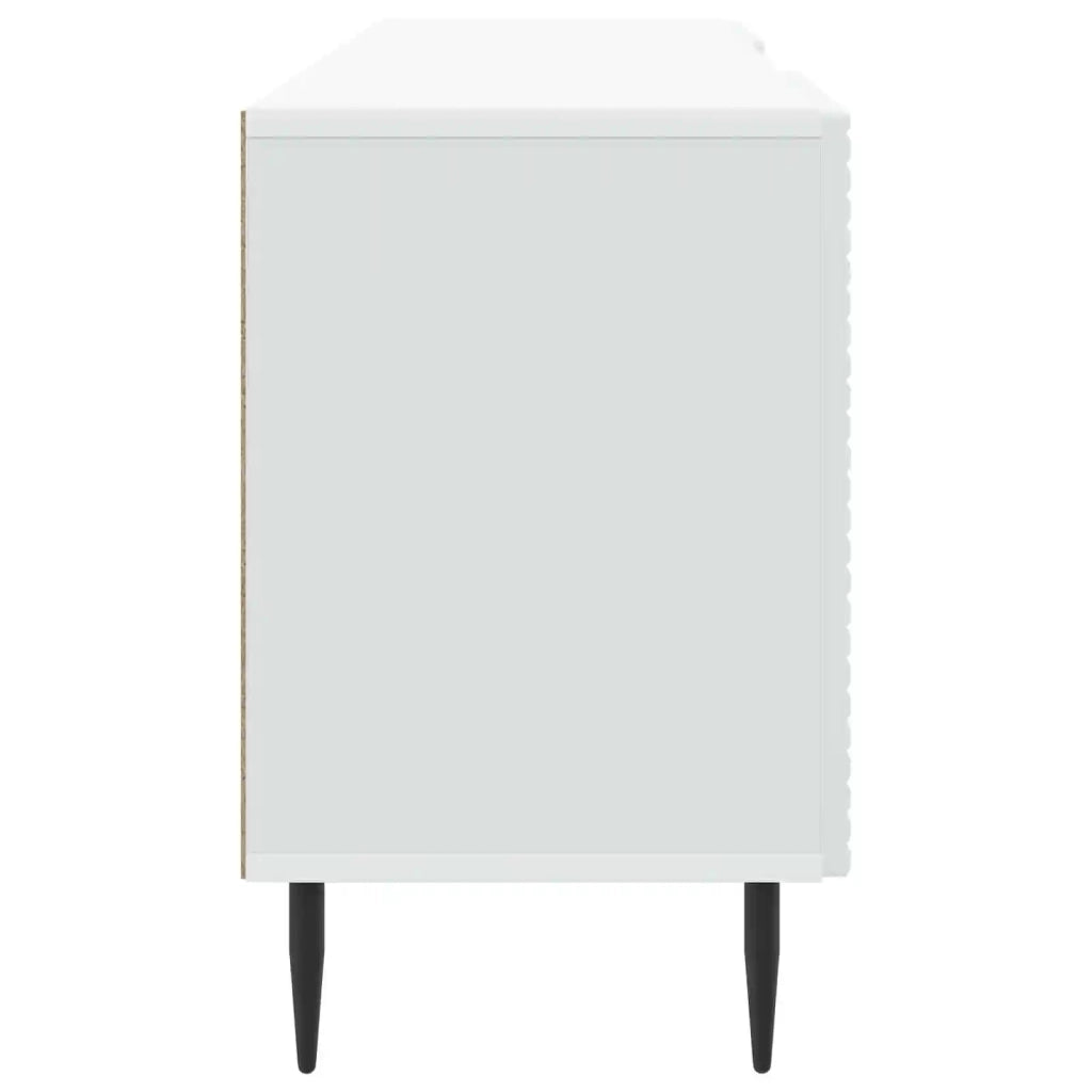 Mobile TV Bianco 150 x 31 x 50 cm Legno ingegnerizzato 894915