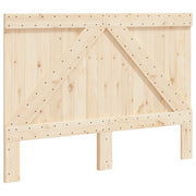 Testiera | Testata 140x104 cm in Legno Massello di Pino