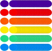 180 pezzi di chip da poker in plastica per bingo - dischi da contare - segnalazioni per giochi di società - dischi da contare.