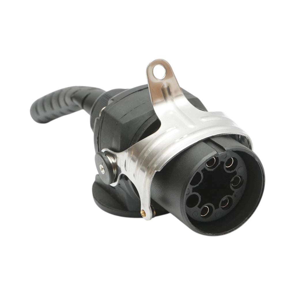 Presa universale per rimorchio a 5 pin 24 V codice OEM TM6013A Breckner Germany