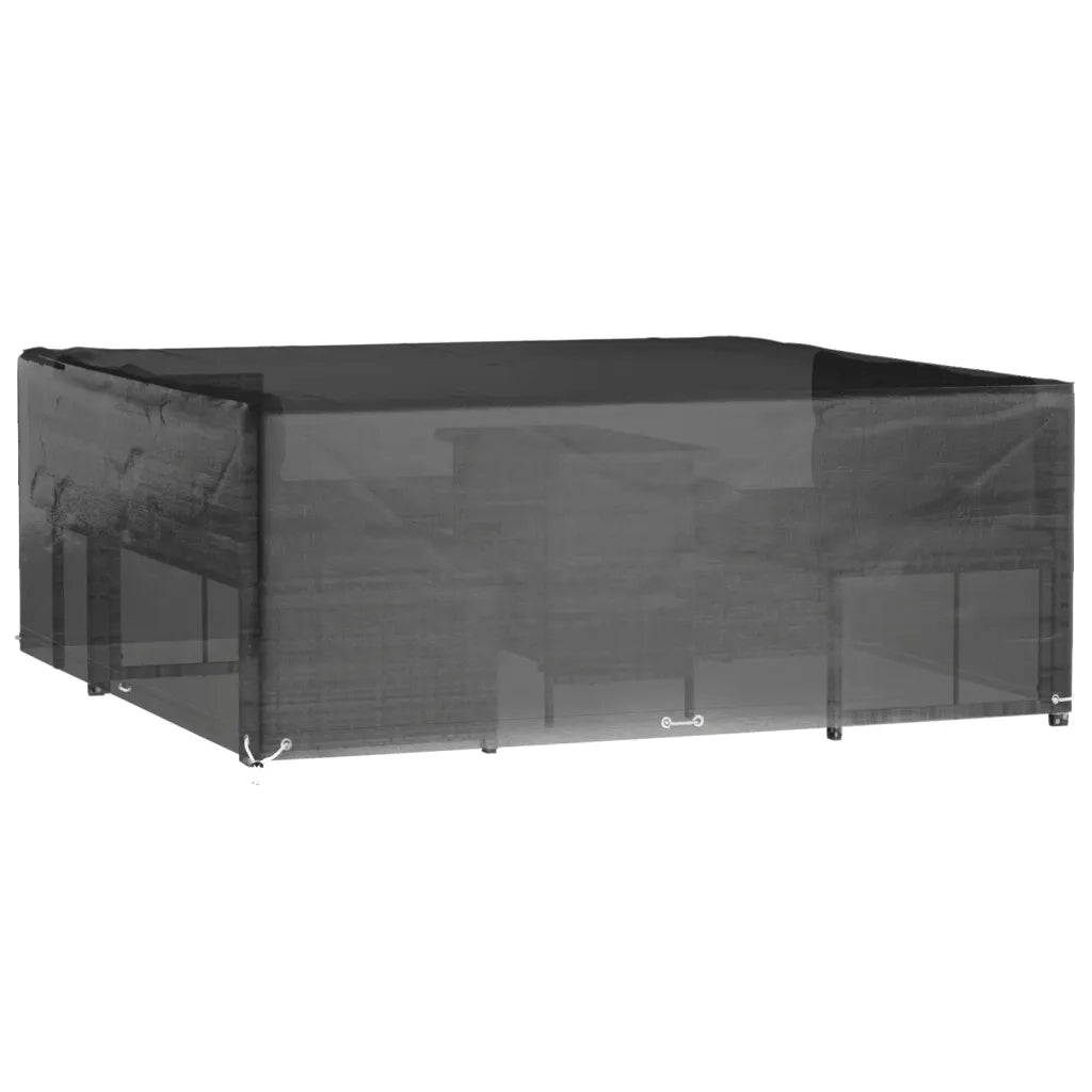 Copertura Mobili da Giardino | Telone per mobili da esterni 16 Occhielli 250x250x90cm Quadrata
