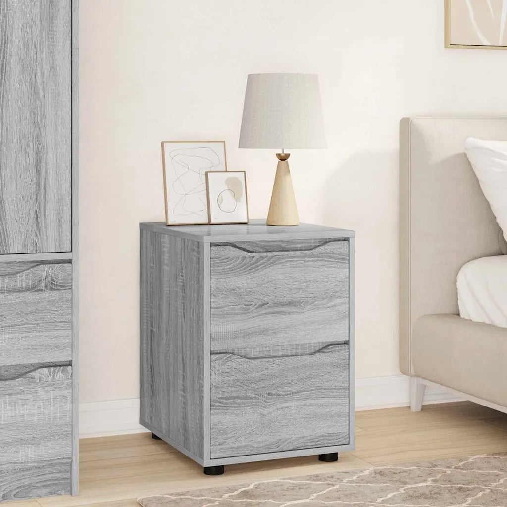 Armadio Grigio Sonoma 40 x 48 x 57 cm Legno multistrato