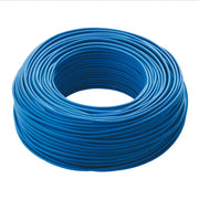 Trade Shop - Cavo Blu 100 Mt Isolato Unipolare 1 X 2,5 M2 Antifiamma Materiale Elettrico -