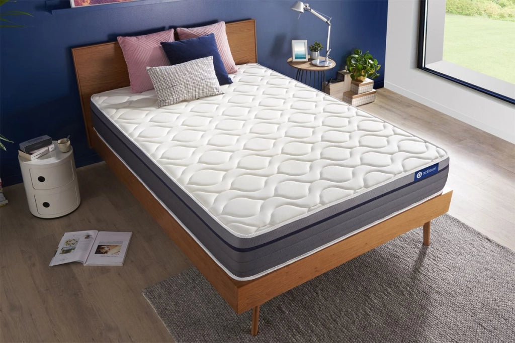 Materasso Actiflex zen 120x210cm - Spessore : 26cm - Molle insacchettate e memory foam - Bilanciato