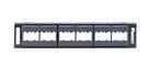 Pann.1u per 24 rj45u minicom nero - CPP24WBLY