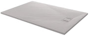 Piatto Doccia 80x140 cm Effetto Pietra Stone Bianco