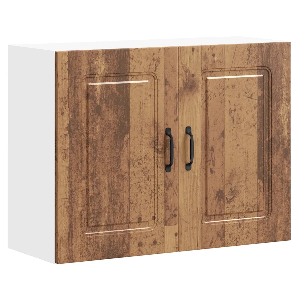 Pensile da Cucina Kalmar Legno Vecchio in Legno Multistrato 853595