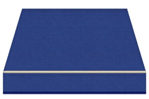 Tenda da Sole a Bracci Estensibili a Scomparsa Totale Tempotest Para' - Colore Blu 10 - Largh. 3,90 x Sporgenza 2,60 - Att. Par. Arg. DX