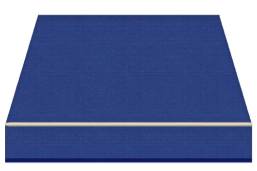 Tenda da Sole a Bracci Estensibili a Scomparsa Totale Tempotest Para' - Colore Blu 10 - Largh. 3,90 x Sporgenza 2,60 - Att. Par. Arg. DX