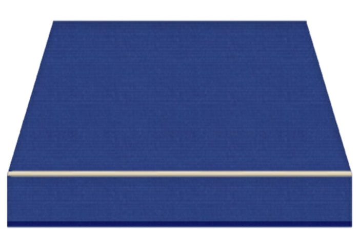 Tenda da Sole a Bracci Estensibili a Scomparsa Totale Tempotest Para' - Colore Blu 10 - Largh. 3,90 x Sporgenza 2,60 - Att. Par. Arg. DX