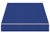 Tenda da Sole a Bracci Estensibili a Scomparsa Totale Tempotest Para' - Colore Blu 10 - Largh. 3,60 x Sporgenza 2,35 - Att. Soff. Arg. DX