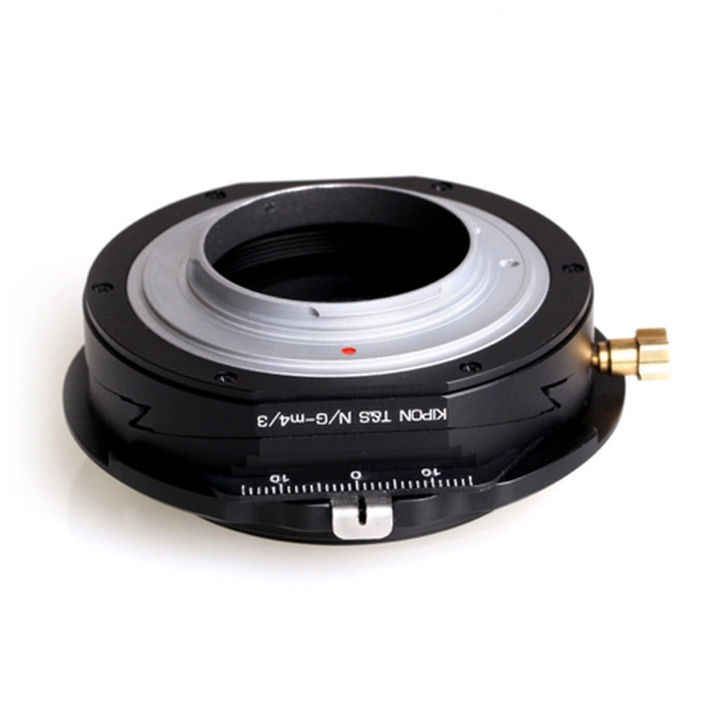 Kipon Pro T-S Adattatore per Nikon G a MFT
