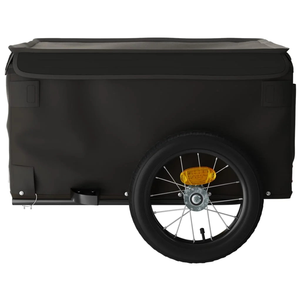 Rimorchio per trasporto biciclette 30 kg ferro nero 02_0044065